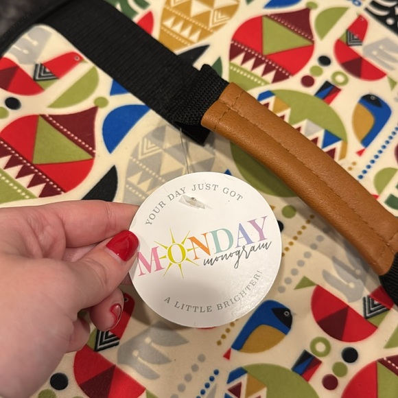 NWT Initials Christmas Casserole Dish Holder/ Transporter - Picture 3 of 7